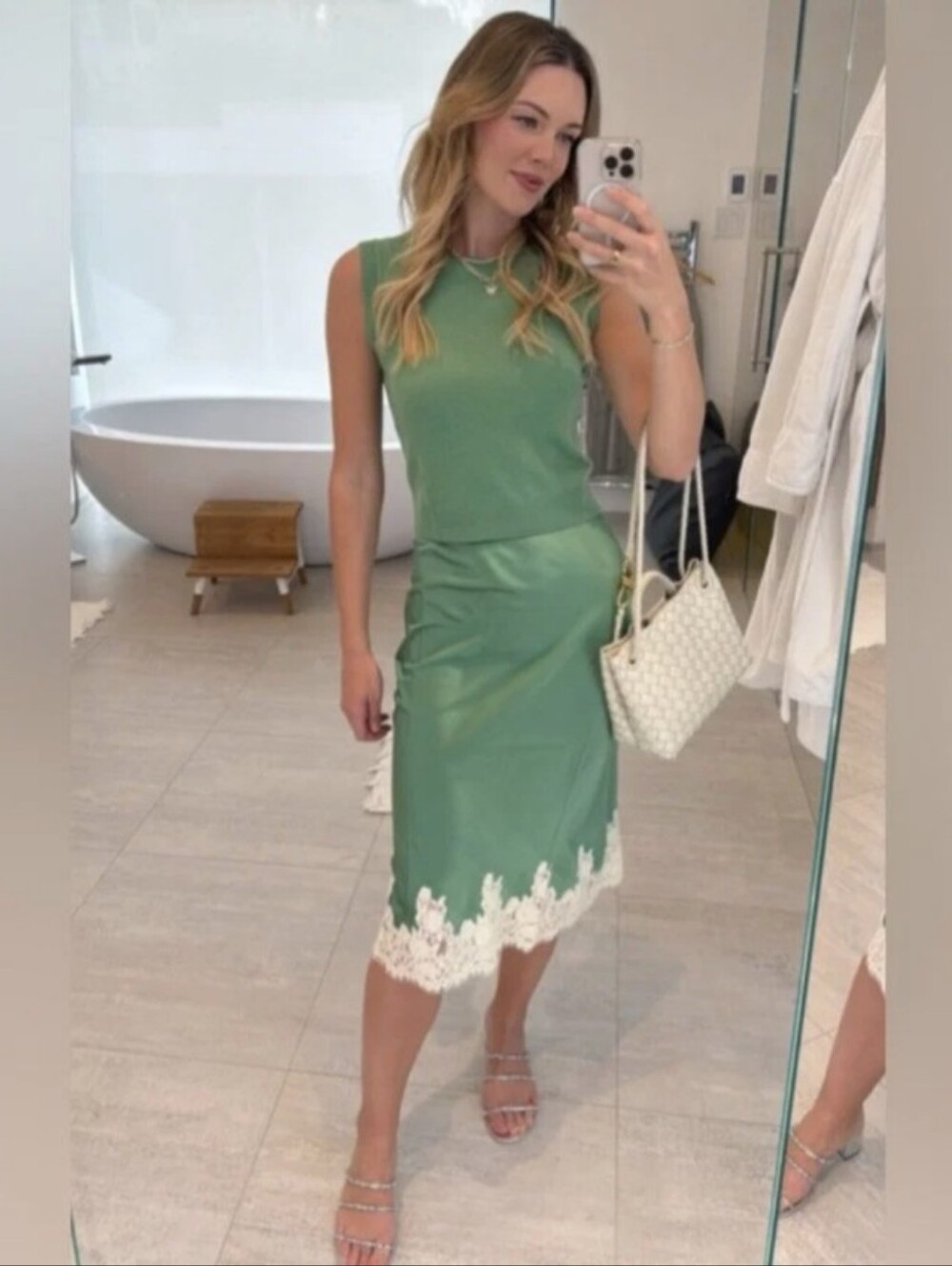 Dôen Elowena Silk Skirt